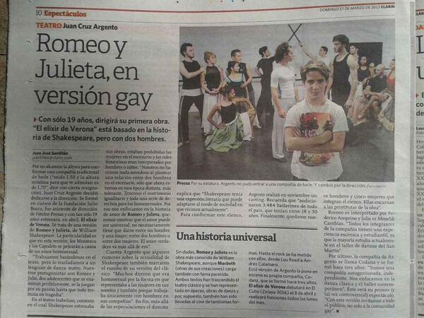 martaevabeni's tweet photo. El elixir de verona. Teatro el cubo todos los lunes d abril 21 hs. Este joven director d 19 aõos se las trae ! http://t.co/hDVLFrPJAx