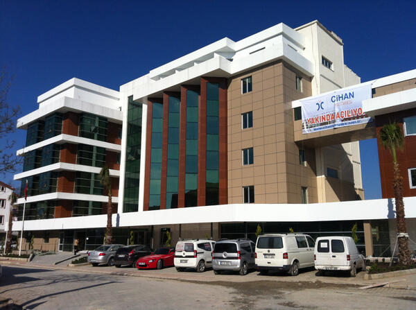 CihanHastanesi's tweet photo. 19 Mart hastanemizden görüntüler http://t.co/WBmaPvvvK7