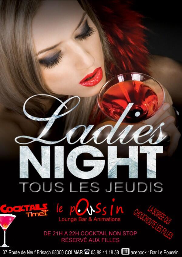 BarLePoussin's tweet photo. LADIES NIGHT ( Cocktail Non Stop) de 21h à 22h.
TOUS LES JEUDIS au BAR LE POUSSIN l'on Chouchoute les Filles !! http://t.co/CnYQywtcyT