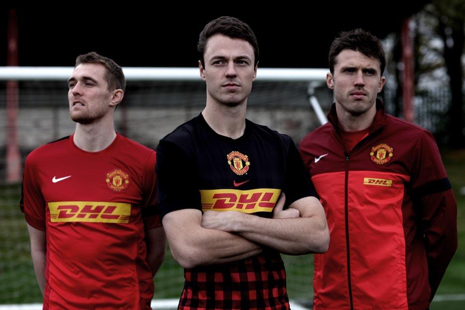Manchester United delivered by DHL