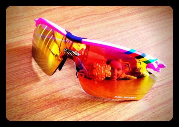kikkanimal's tweet image. Thanks @rudyproject for the sweet new shades!