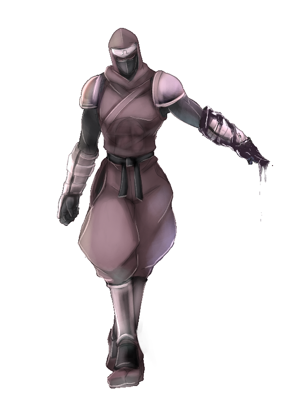 クロダオサフネ Op Twitter 角度によって様々な色彩をはらむウルシ色装束という語句に困惑しつつオメガ サン描いたー ウキヨエ Http T Co Yofxot2sv8