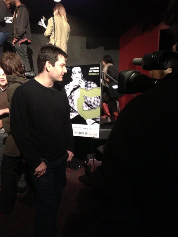 ACCTV's tweet photo. Great Pic! RT @hotdocs: Shawney Cohen, director of #HotDocs13 opening night doc @TheManorFilm http://t.co/QaPrIgmJ4C