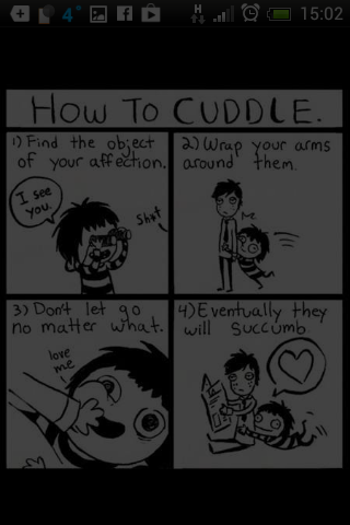 DancingOnEmbers's tweet image. Also found this one #HowToCuddle