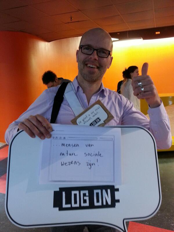 Ik geloof in een social intranet, omdat...  #logon #log-on #intra13 <a href="/rmeulman/">Ruben Meulman</a>