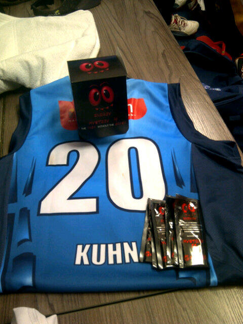 At the TitansVSLions T20 match with a lot of energy-thanx <a href="/GrRANA_Energy/">GrRANA_Energy</a> for all the products. @webervanwyk <a href="/faf1307/">Faf Du Plessis</a>