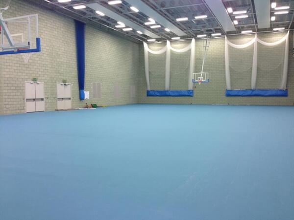 AstonEPS's tweet image. The new sports hall is almost ready! #FirstClassFacilities