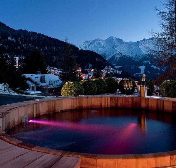 Dit bad wil ik in me tuin! -