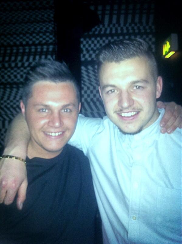 c_jmo's tweet photo. @Info_JCAcademy Yehh buddy ! Work hard play hard #buddies#dolla #champers http://t.co/J9hotxrYmB