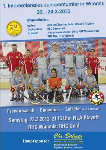 rhcw's tweet photo. 1 internationales junioren turnier in wimmis http://t.co/zkKXAdnwc6
