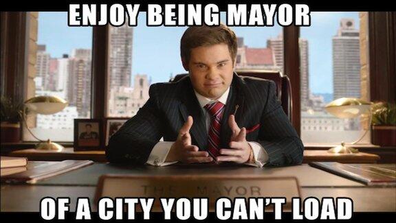 lustershade's tweet photo. SimCity Server Problems &amp; Cloudspeicherung sei Dank! http://t.co/fASvZzG7b6