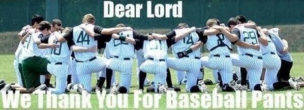 athletebf's tweet photo. Thank The Lord for baseball pants😍🙌 http://t.co/sMB55JEzEq