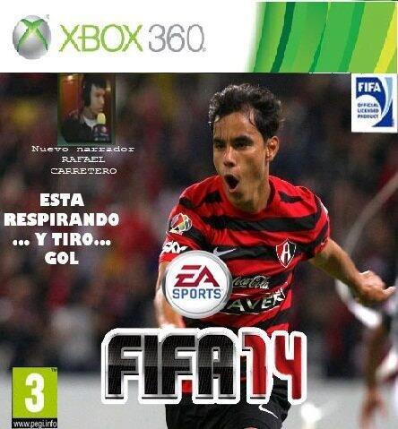SanCadilla's tweet photo. Y en exclusiva un adelanto del FIFA 2014 (Vía @Mario__Almada) http://t.co/FYjEme3zcS