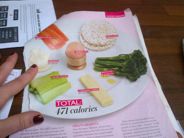 UKFitty's tweet image. Giving it a go 2:5 diet.