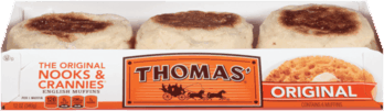 I love using @IbottaApp to save money for buying Thomas'®! Visit ibotta.com to learn more