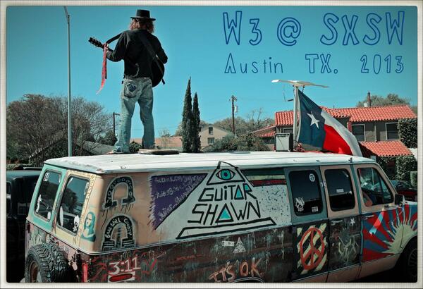 j_now's tweet photo. @W3americas @SXSW. Postcard 2. Parking performance on soco, he was pretty good too. #sxsw #Austin http://t.co/wXM1Ftuszu
