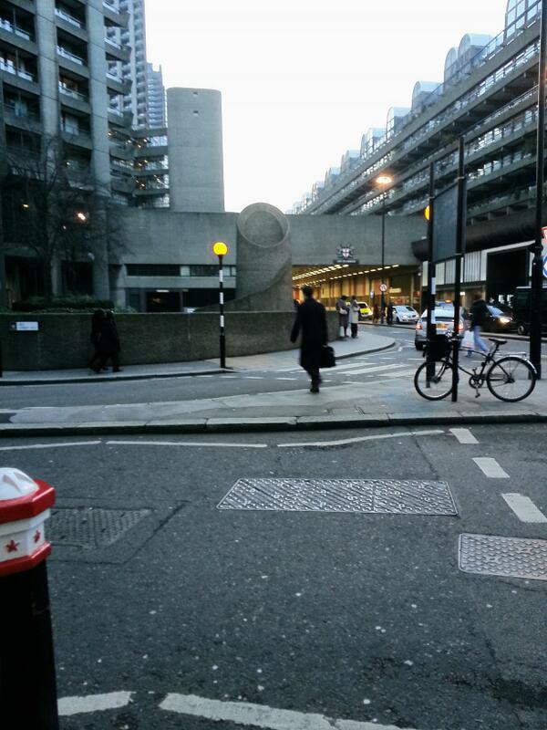RossLusted's tweet photo. The coolest tower blocks in London. http://t.co/Qp7bj6D1fp