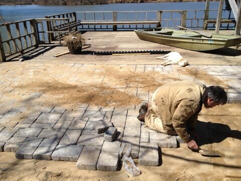 jimoby's tweet image. Watermark is getting a patio!