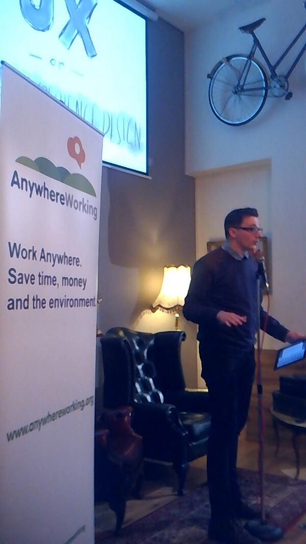 Anywhere_Work's tweet image. Town planning is now taking into consideration desire paths -- Luke Murphy #AWWeek