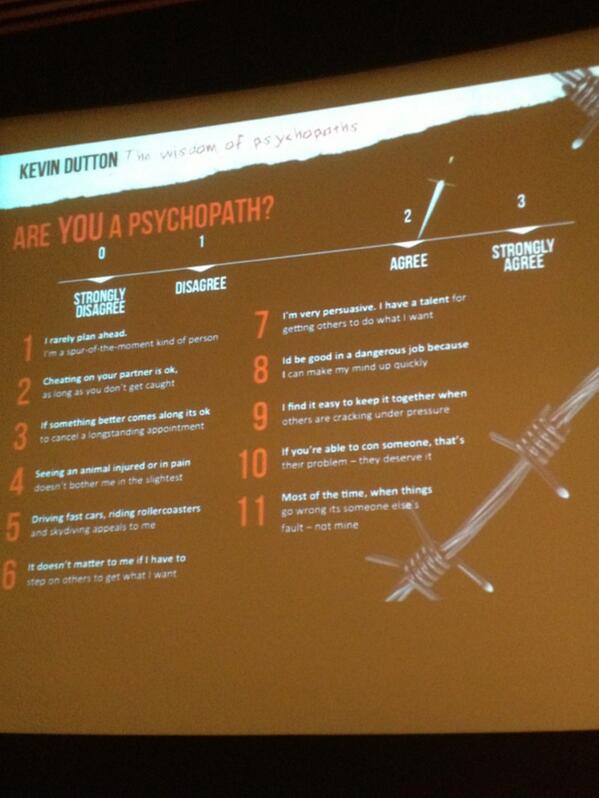 Cambridge_Fest's tweet image. #csf2013 Are you a psychopath?

cam.ac.uk/sciencefestiva…