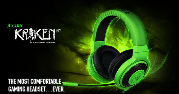 Windows's tweet image. Be sure to answer Q1-Q4 and we&apos;ll pick 3 people to #Win an @Razer Kraken Pro Headset! #WinChat