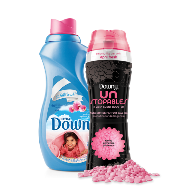 Downy On Twitter Nowplaying Downy Spring Unstopables To Pair Up