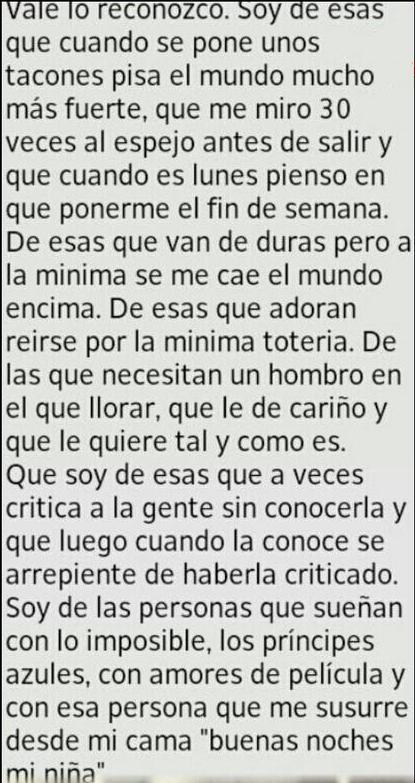 MejoresTwits's tweet photo. ¿Eres así? Eres perfecta: http://t.co/nzUJglzhx2