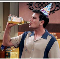 CharlieHumour's tweet image. Just got out of twitter jail, who wants a shot?