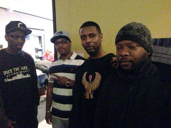 #luckyme i got to meet these talented artists today <a href="/TTrenchmusic/">Dyces Trench..</a> @DONMILLION_ <a href="/AlkatrazMuzic1/">Alkatraz Muzic</a> 
#hotdocs2013