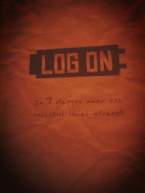 Ik heb geen aandelen van ze, maar wat een handig praktisch boekje in congrestas vn #intra13 ! <a href="/log/">Log</a>-on