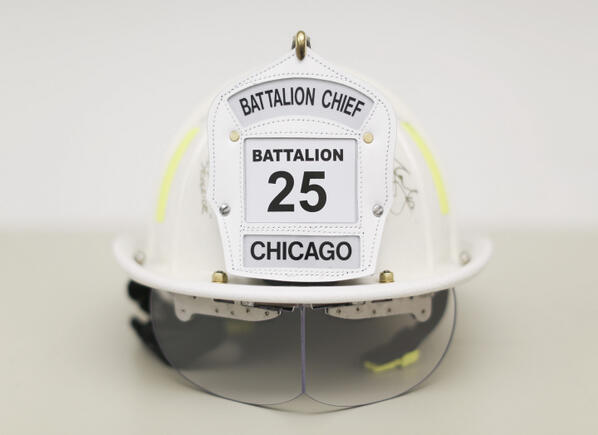 NBCOneChicago's tweet photo. GIVEAWAY TIME! This signed #ChicagoFire helmet could be yours when you RT our NEXT post! http://t.co/c3FKHxyQnf