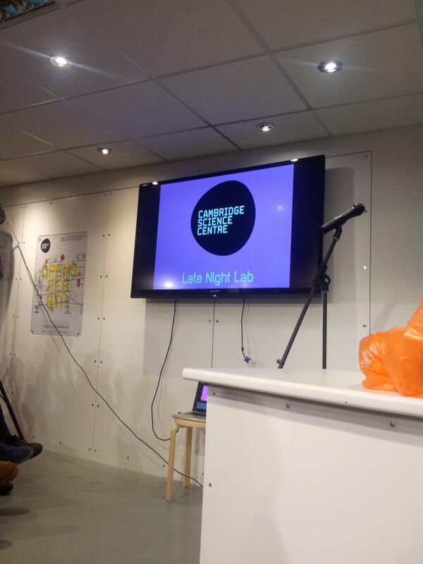 alnapp's tweet image. Science as entertainment, one of my &quot;things&quot; #csf2013 @camscience @camsciencecntr
