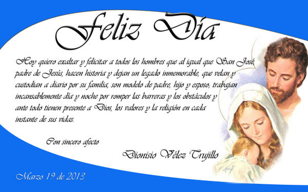 PrensaTecnar's tweet photo. Felicidades a los hombres en su día http://t.co/xVIU2qluGa