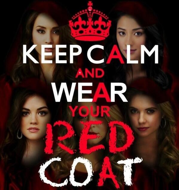 OliviaCiviletto's tweet image. I LITERALLY CANNOT WAIT ANY LONGER!!!! #PrettyLittleLairs #PLLredcoat @ABCFpll 🎀💅💄