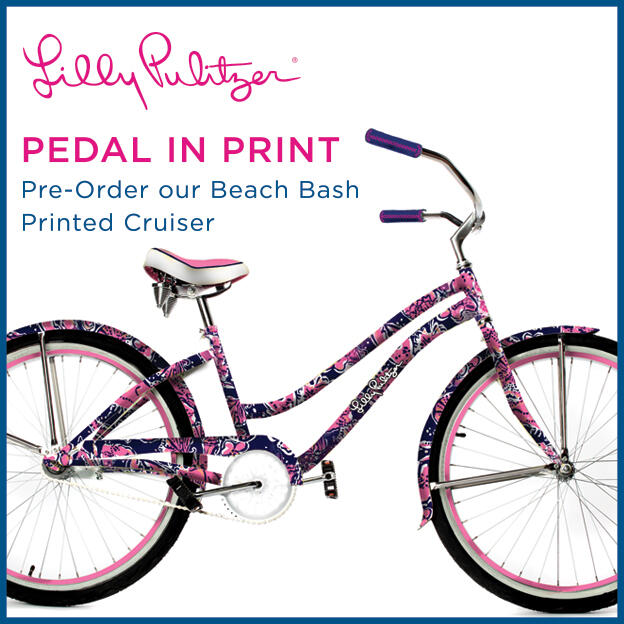 Lilly pulitzer beach cruiser new arrivals
