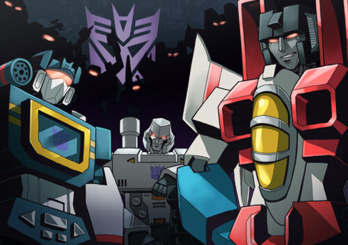 _manly_muppet_'s tweet image. The G1 Decepticons (Mainly Soundwave, Megatron and Starscream! ^_^ ) 
#WasFound #OnTumblr #BTW