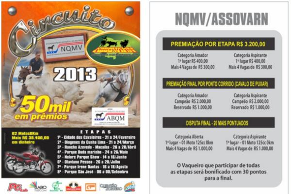 TTiagoPinto's tweet photo. RT @nqmv1: Premiação do circuito @nqmv / @ASSOVARN ,sempre com seriedade !!!! http://t.co/Mb1VibfLqg