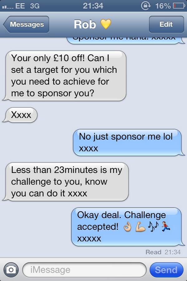 BaldwinMeg's tweet image. Get sponsoring me! raceforlifesponsorme.org/megantaylor52 #NewChallengeAccepted #23Minutes @rpayne21