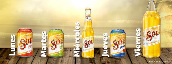 solmezclasmx's tweet photo. Pase usted por su Sol del día. http://t.co/ZkM0z4R18B