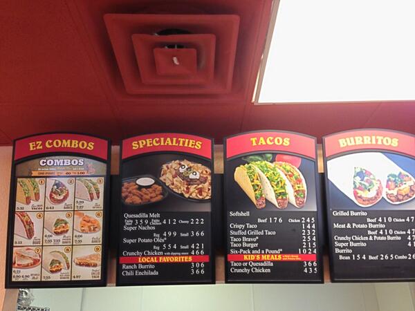 SiouxNation13's tweet photo. Taco John's http://t.co/FG9eYHynCX