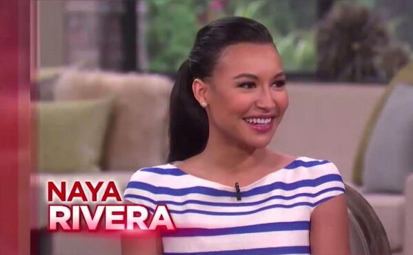 Naya Rivera tweet media