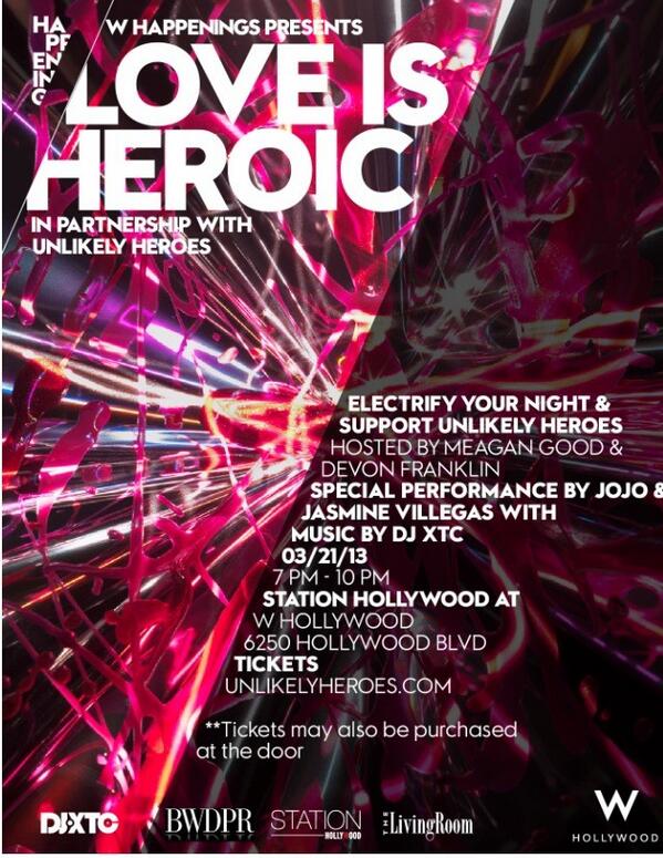 Come support <a href="/UHeroes/">Unlikely Heroes</a> this Thursday at <a href="/StationHW/">Station Hollywood</a>!!  This event is close to my heart...Give a little, ❤ a lot!!