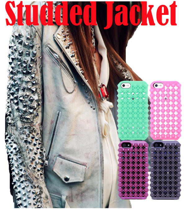 boostcase's tweet image. #Studdedjacket