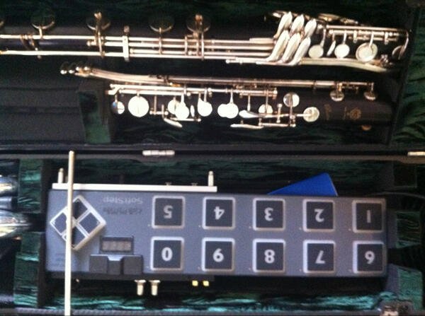 sonicspaces's tweet image. @keithmcmillen Thanks for the RT and follow! And for making some very nice e-music products #SoftStep + bass clarinet