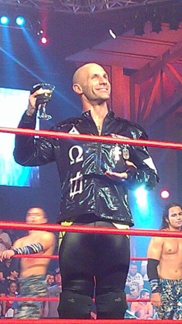 Christopher Daniels tweet media