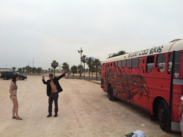 TweetBusso's tweet photo. Arrived in South Padre Island! #Coocootour http://t.co/nkT386ag7H