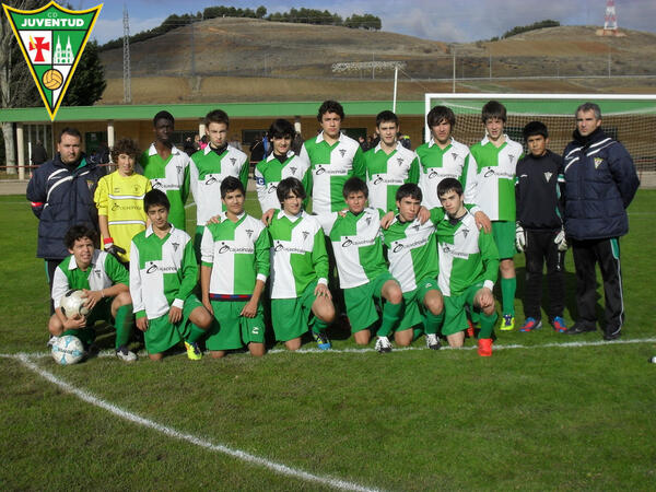 Actualizada la competición Futbol Campo de todas las categorías a fecha 19-03-2013. juventuddelcirculocd.hol.es