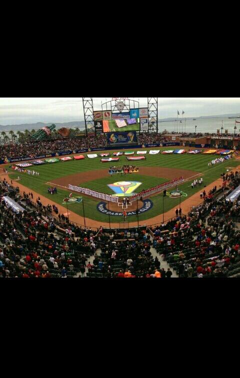 MLBPics_'s tweet image. Not a better view. RT for Domincan Republic. Fav for Puerto Rico