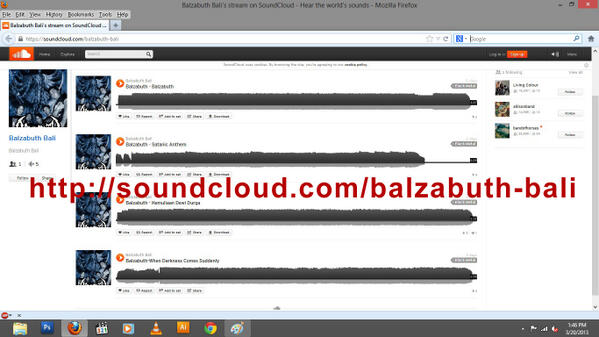 hey... lagu kami sudah bisa di streaming di ----&gt; soundcloud.com/balzabuth-bali