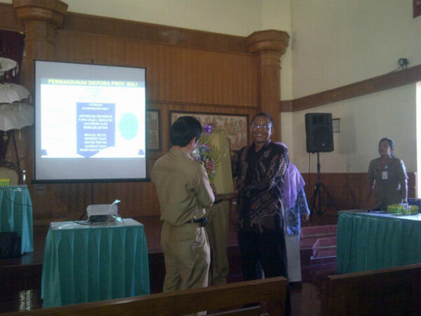 Lumayan dapet oleh2 gratis.. #BPKB-Bali